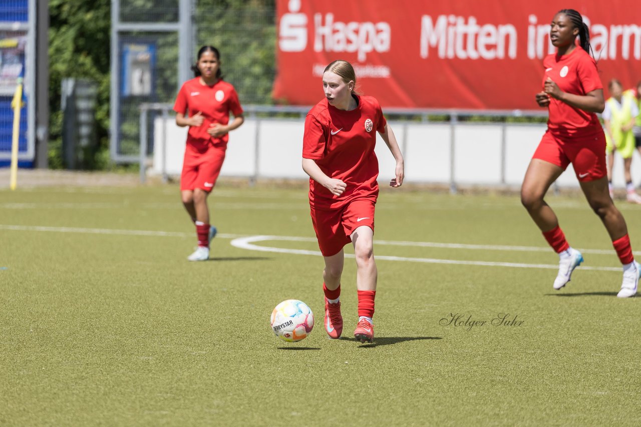 Bild 288 - wCJ Ballfreunde Pokal Finale  Altona 93 - Eimsbuetteler TV : Ergebnis: 0:2